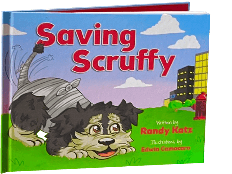 Scruffy book